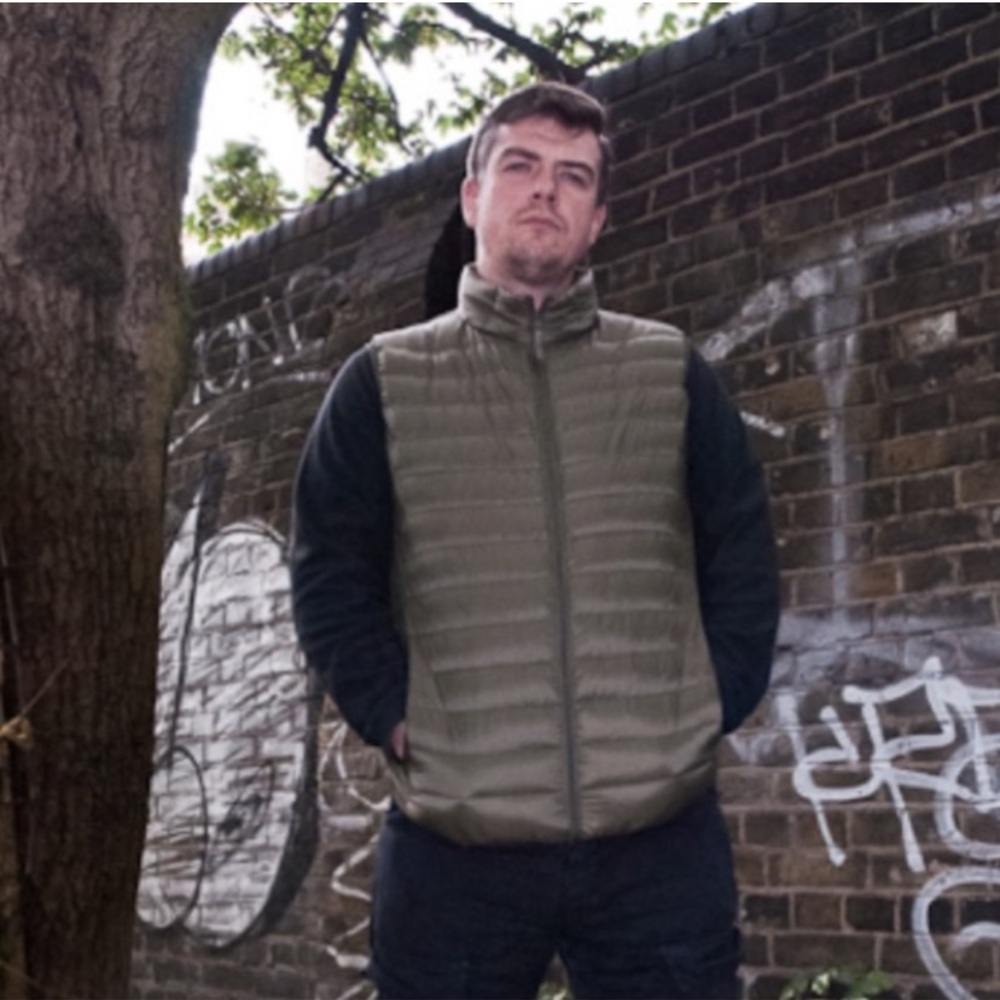 Uniglo Grey Ultralight Down Vest 3XL